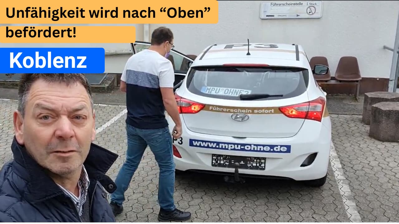 Unfähigkeit wird nach oben befördert