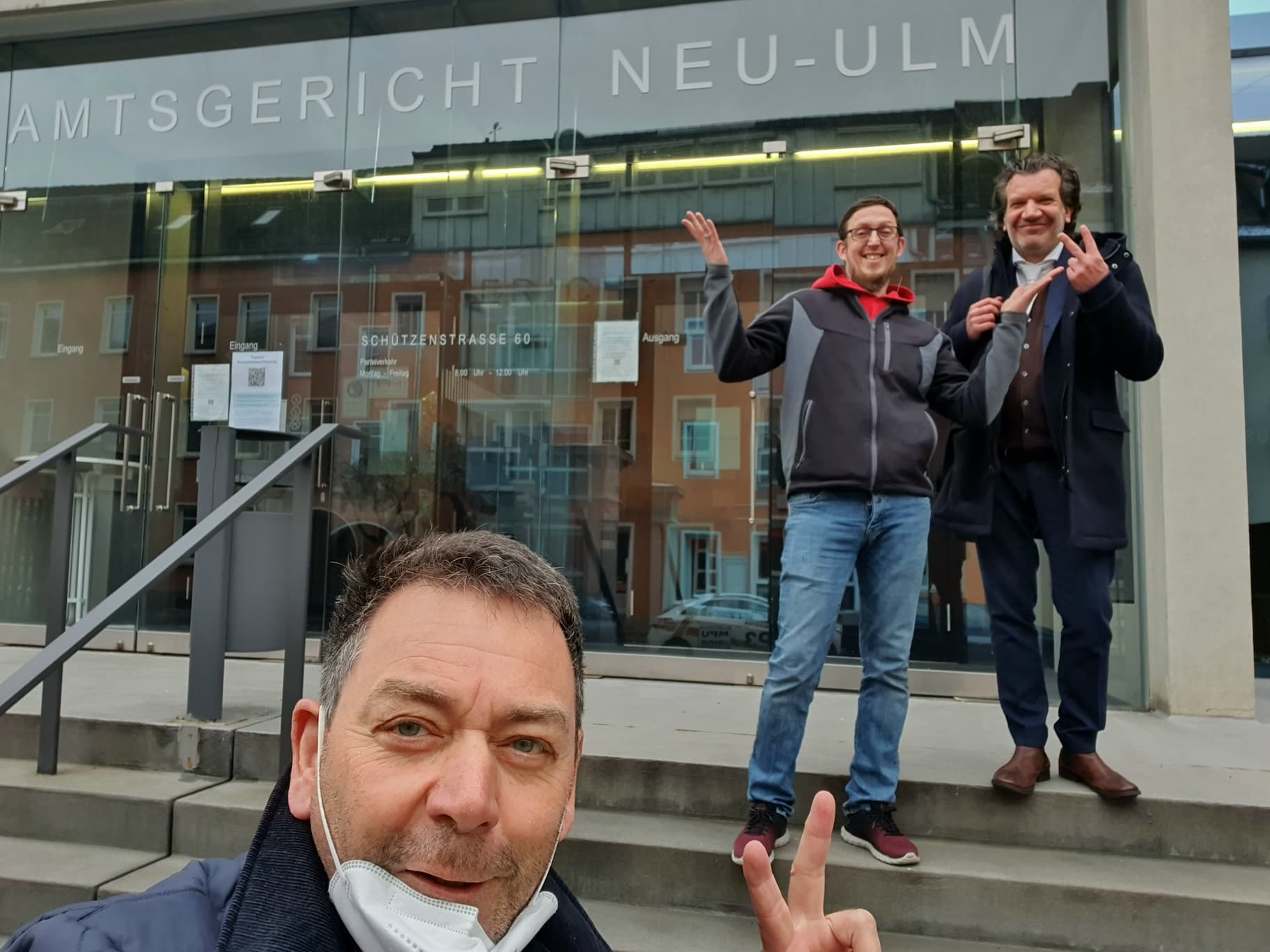 Erfolg am Amtsgericht Ulm